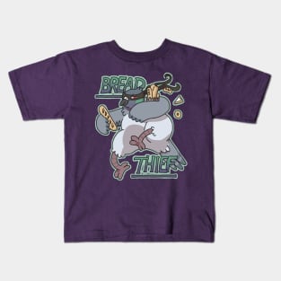 Bread Thief Kids T-Shirt